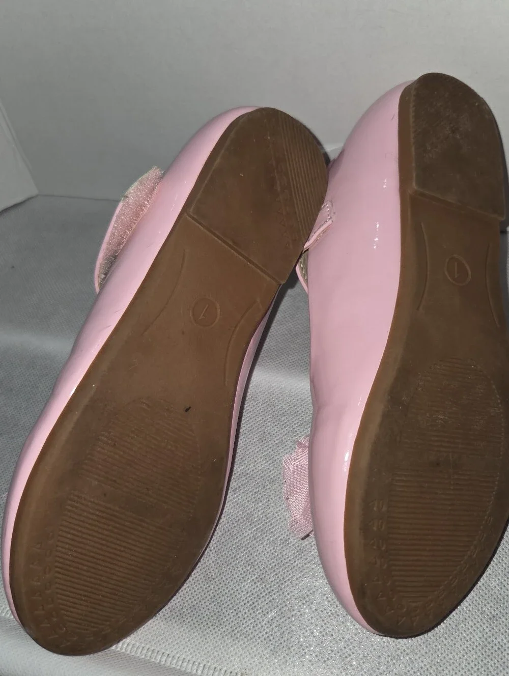 Girls Flower Dress Shoes..1